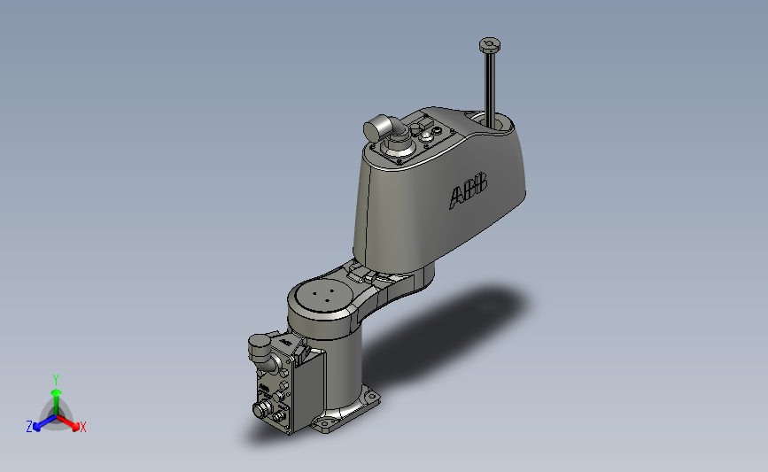 ABB机器人 IRB 910SC_IRC5C_450