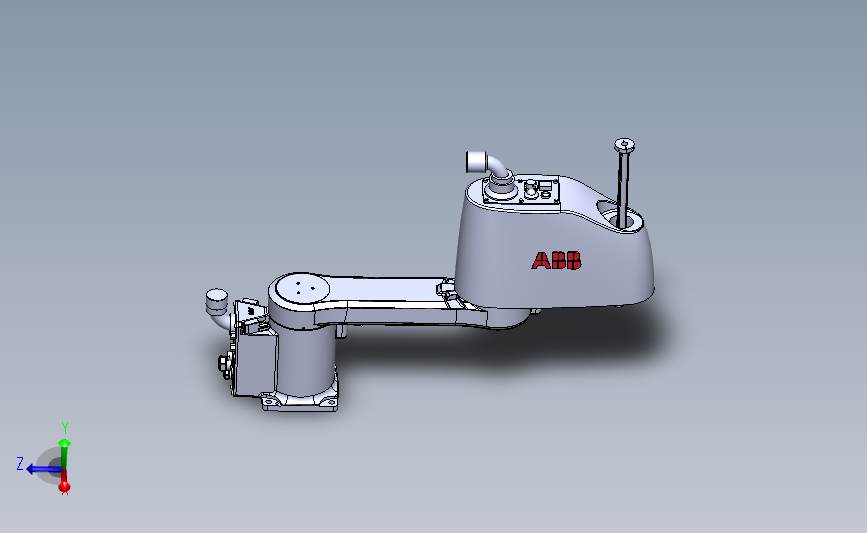 ABB机器人模型 (2)