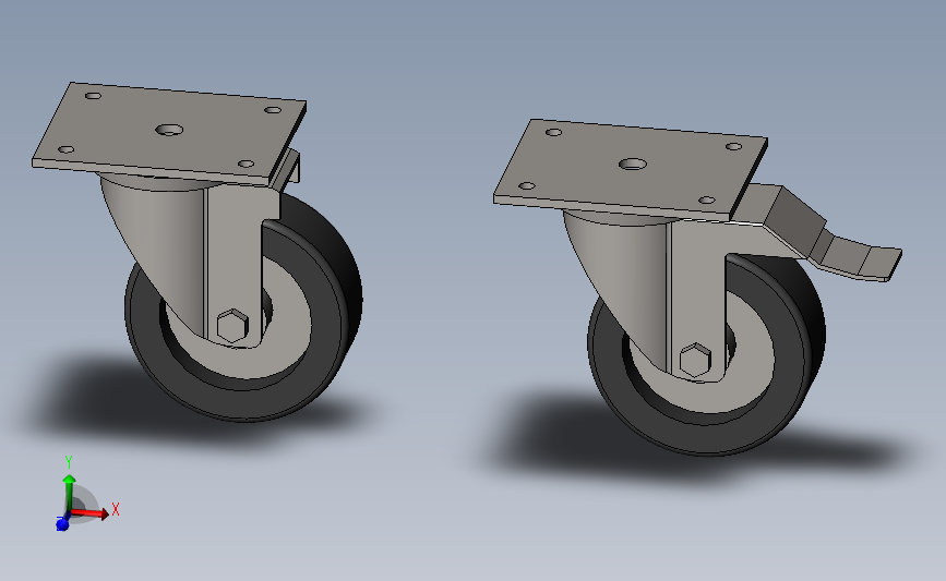 轮组D=100mm