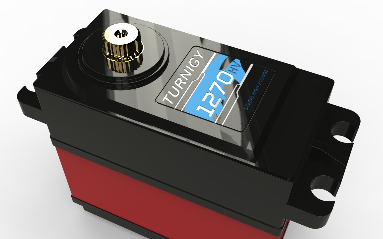 金属齿轮数字舵机TGY-1270HV