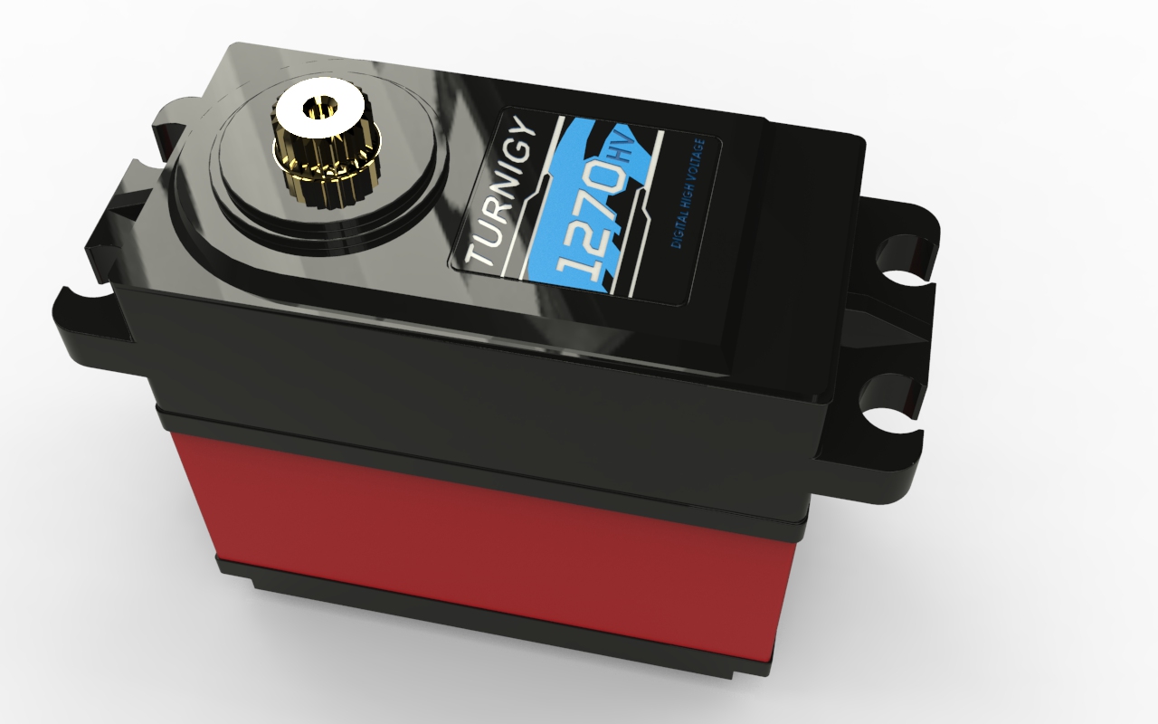 金属齿轮数字舵机TGY-1270HV