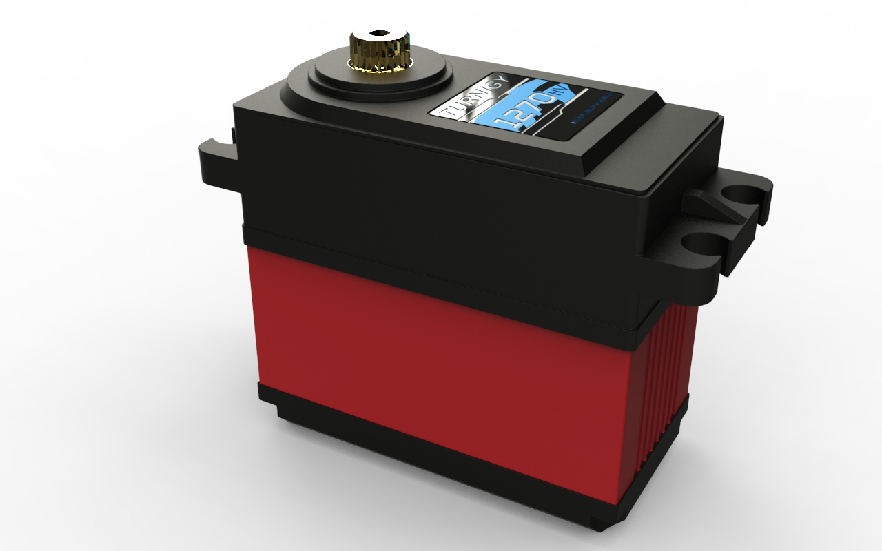 金属齿轮数字舵机TGY-1270HV