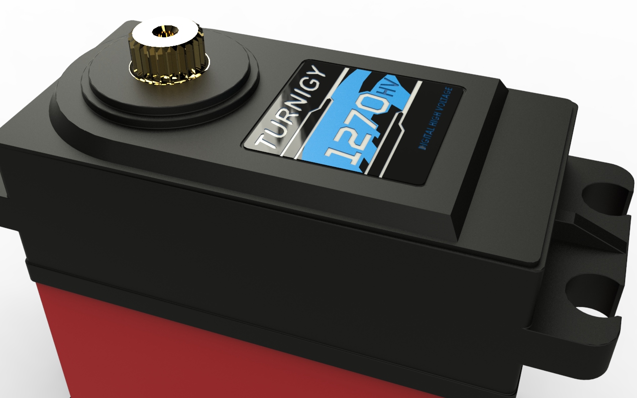 金属齿轮数字舵机TGY-1270HV