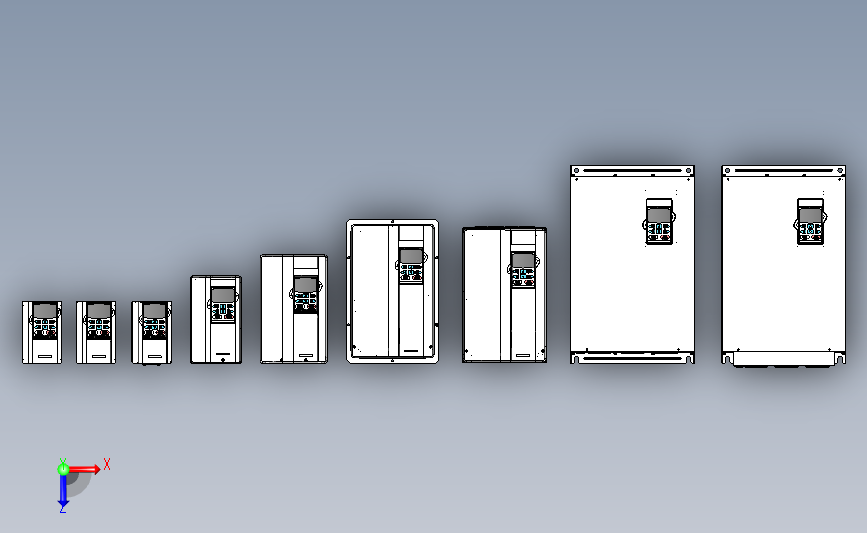 逆变器 台达VFD-B