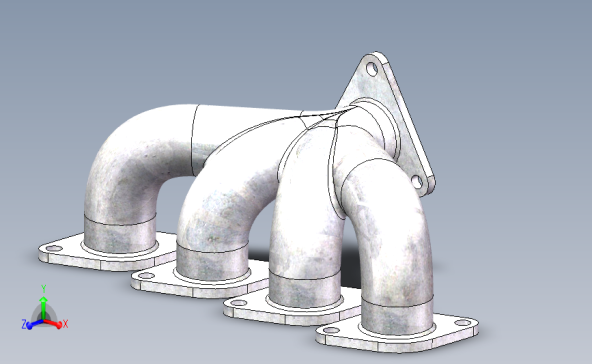 11月07日：排气管