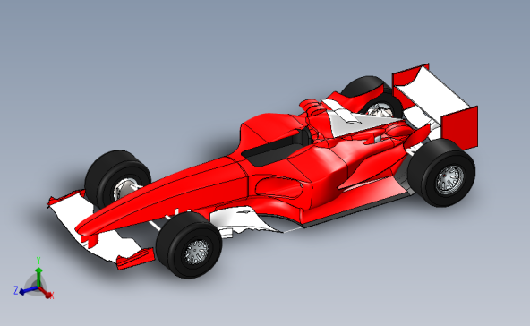 Ferrari赛车