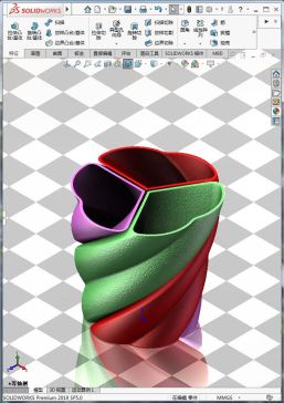 5月29日：扭曲的杯子。蜗牛