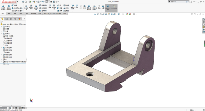 12月12日：SolidWorks第8届3D建模练习题