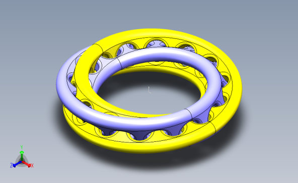 3月16日：相互嵌套的莫比乌斯环