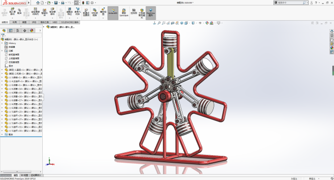 6月16日：星型发动机