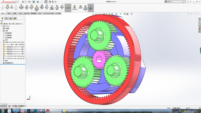 12月16日：行星齿轮