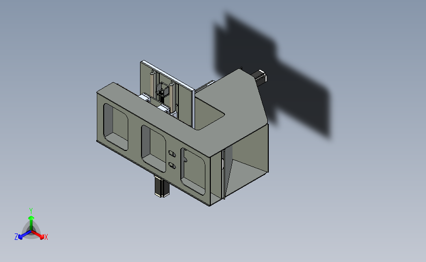 数控铣床CNC
