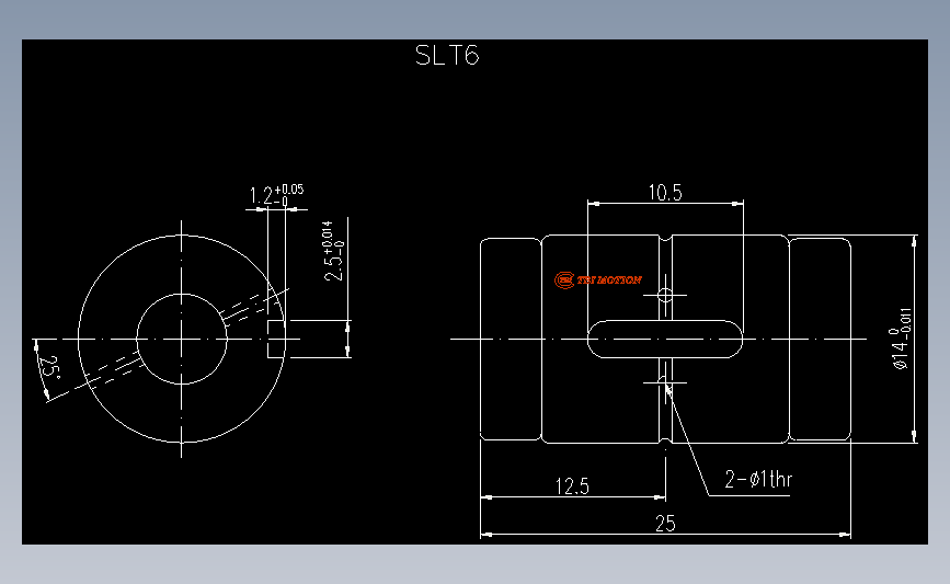 滚珠花键SLT6.dwg