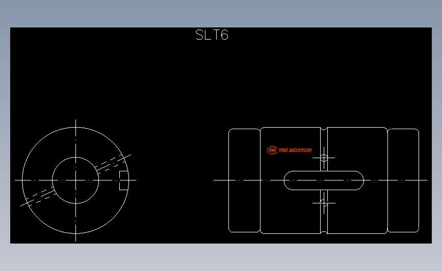 滚珠花键SLT6.dxf