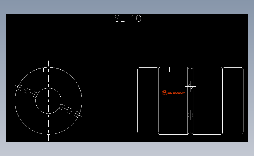 滚珠花键SLT10.dxf