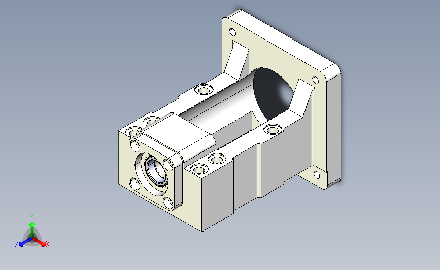 电机座HGK86-15ZHC