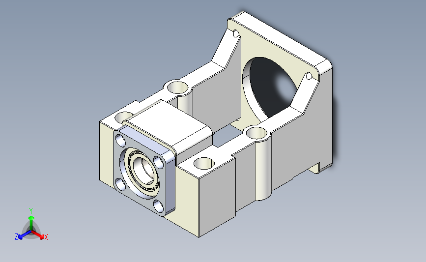 电机座HGK86-20ZHC