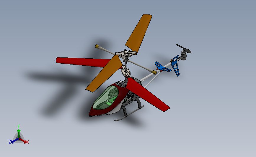 RC Helikopter