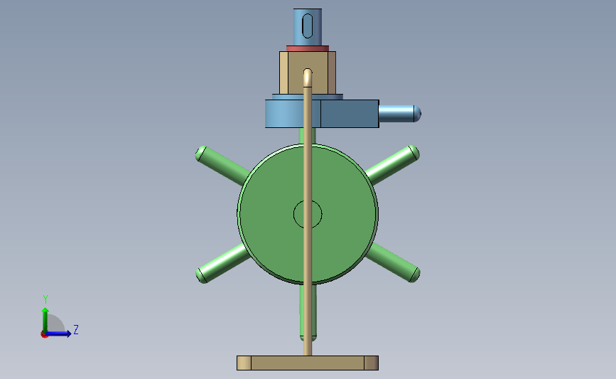 间歇传动装置 2019版 Solidworks 2019 模型图纸下载 懒石网