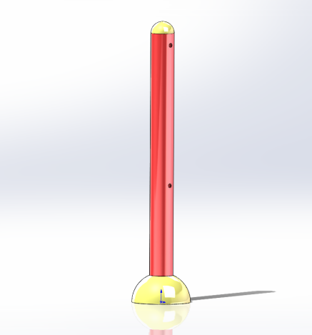 户外健身器材背部伸展架