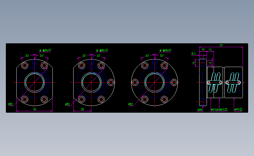 银泰滚珠丝杆FDWC03605A2-B