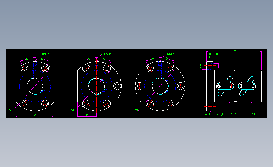银泰滚珠丝杆FDWC03612B1-F