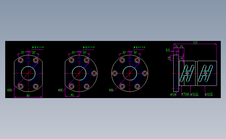 银泰滚珠丝杆FDWC04006B2-C