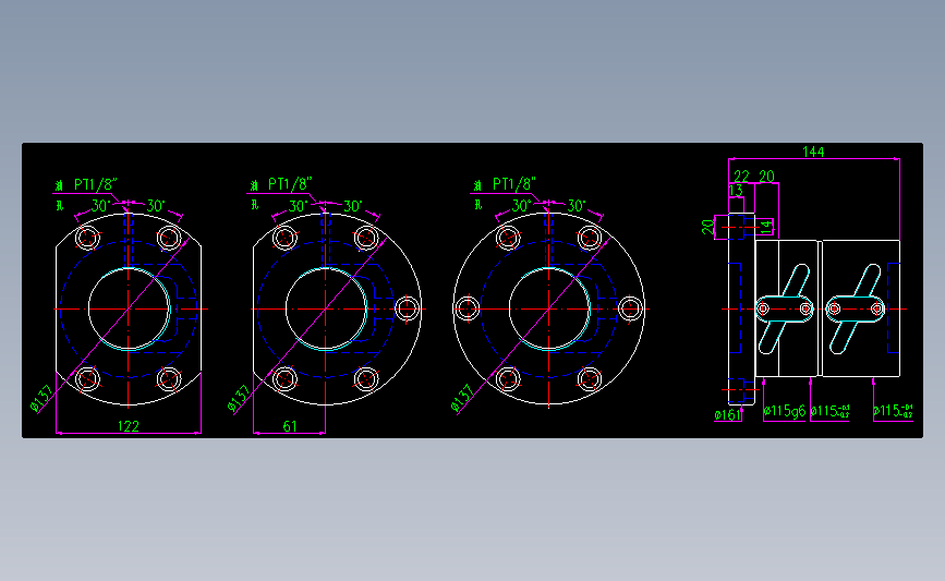 银泰滚珠丝杆FDWC06312B1-H