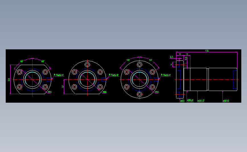 银泰滚珠丝杆03208