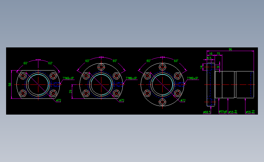 银泰滚珠丝杆04005
