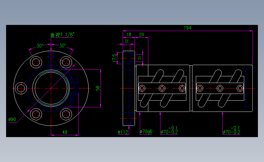 银泰滚珠丝杆04510