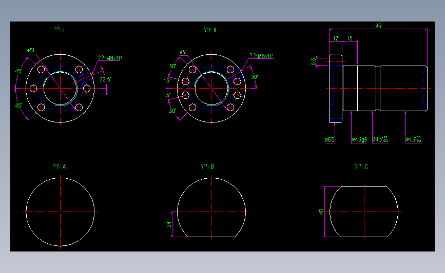 银泰滚珠丝杆FDDC02805T5-B