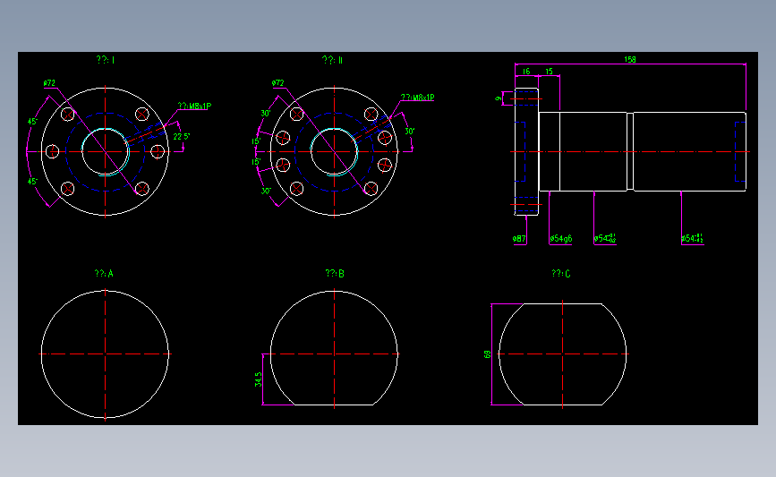银泰滚珠丝杆FDDC02810T5-F