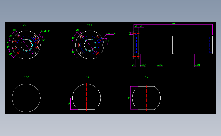银泰滚珠丝杆FDDC02816T5-D