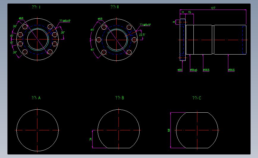 银泰滚珠丝杆FDDC03608T5-D