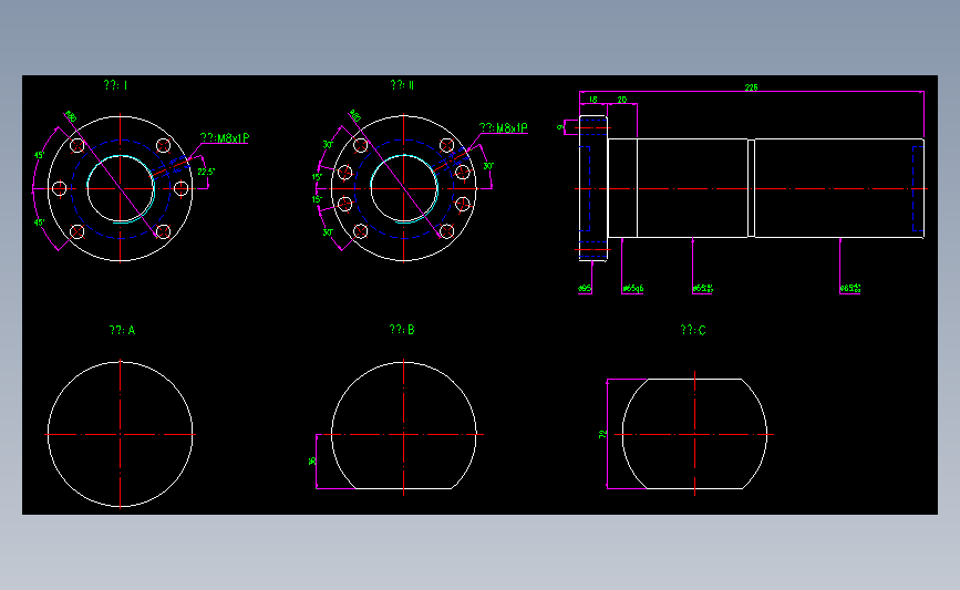 银泰滚珠丝杆FDDC04015T5-F