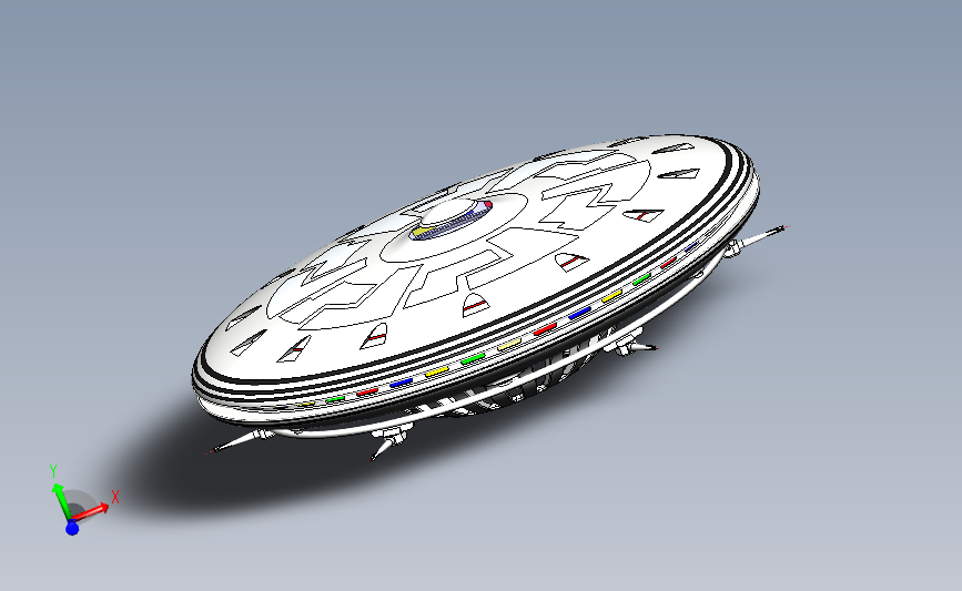 UFO（不明飞行物）
