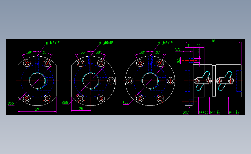 银泰滚珠丝杆FDWC02005B1-B