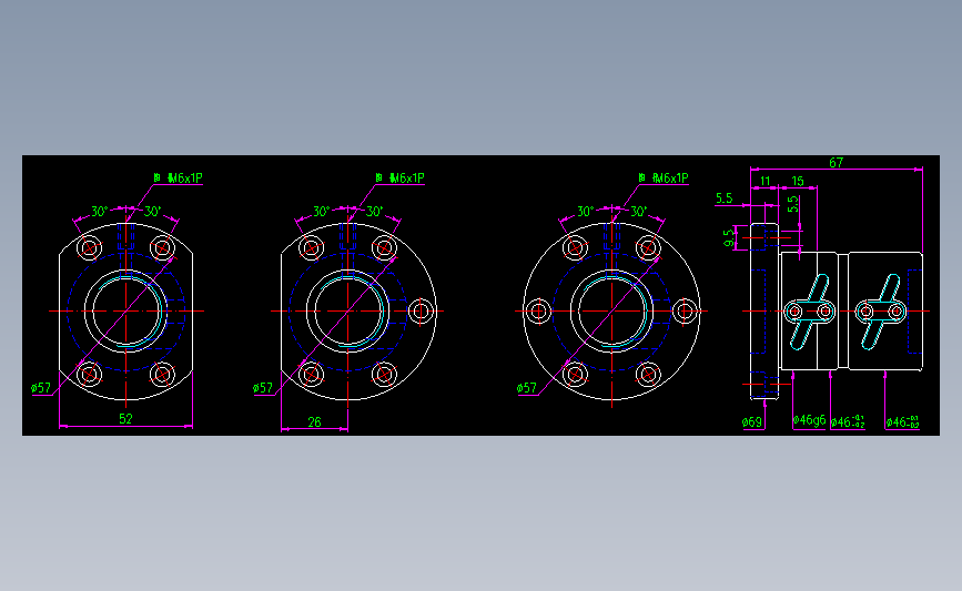 银泰滚珠丝杆FDWC02504B1-A