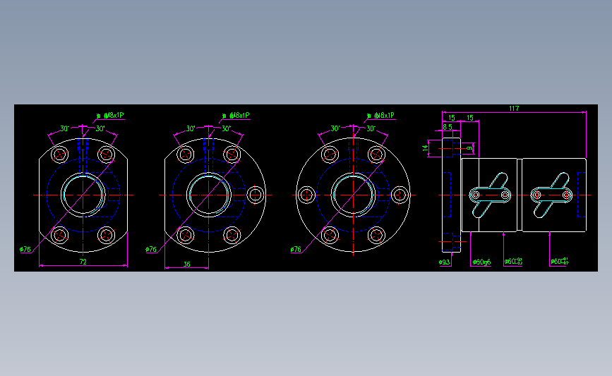 银泰滚珠丝杆FDWC02810B1-D