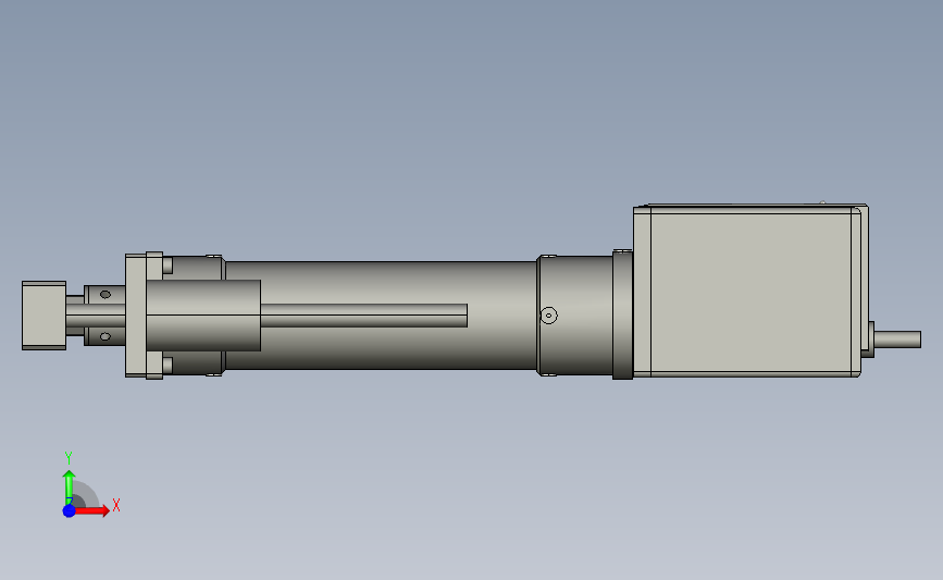 IAI艾卫艾电缸ERC2-RGD7C-I-PM-4-100 正面视图