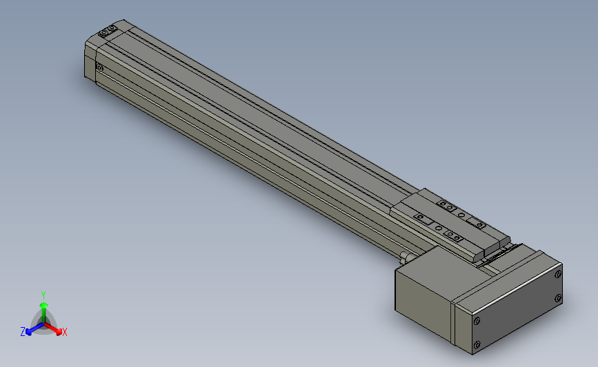 IAI艾卫艾电缸RCP2-SA6R-I-42P-3-400