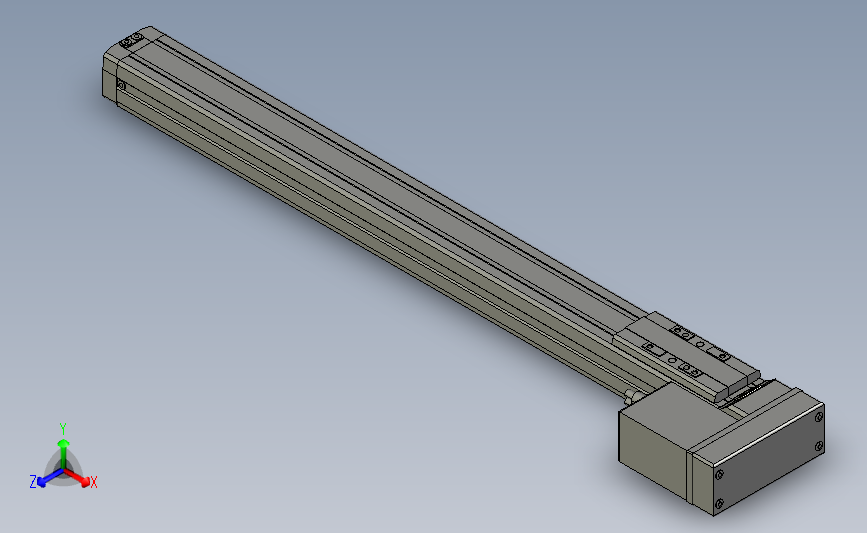 IAI艾卫艾电缸RCP2-SA6R-I-42P-3-550