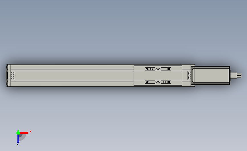 IAI艾卫艾电缸RCP2-SS8C-I-56P-5-400 俯视图