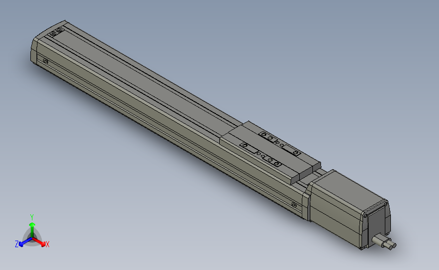 IAI艾卫艾电缸RCP2-SS8C-I-56P-5-400
