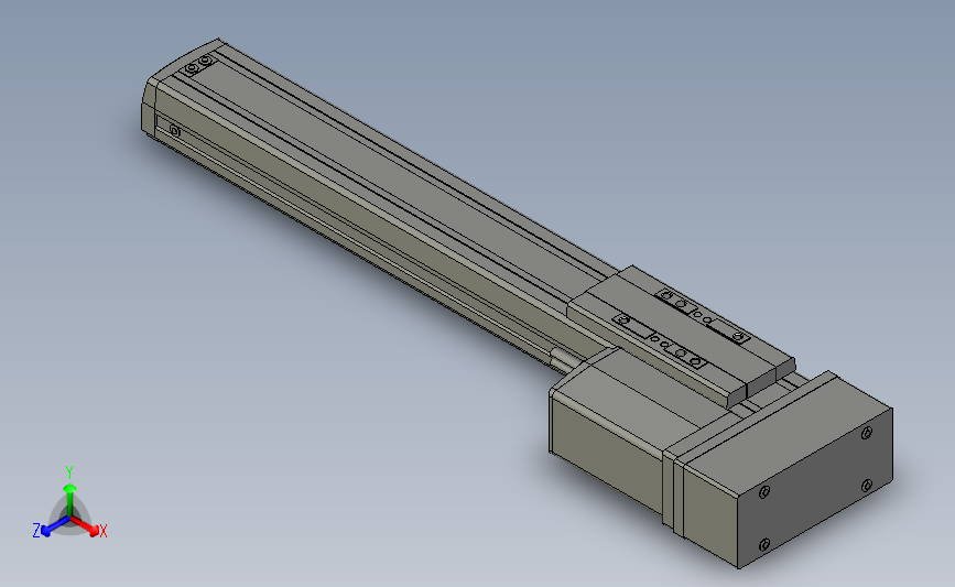 IAI艾卫艾电缸RCP2-SS8R-I-56P-5-400