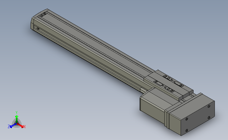 IAI艾卫艾电缸RCP2-SS8R-I-56P-5-500