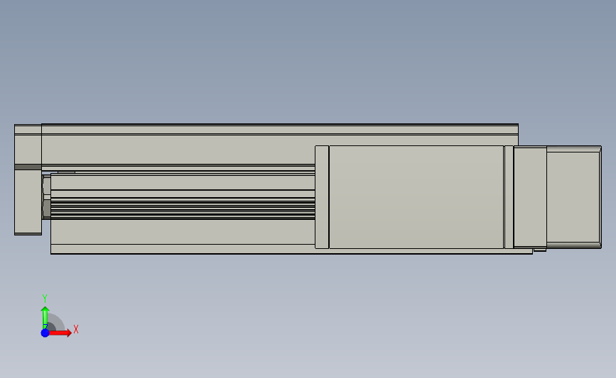 IAI艾卫艾电缸RCP3-TA6R-I-42P-12-150 正面视图