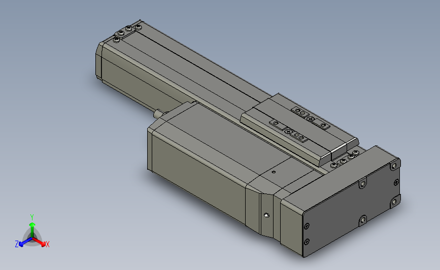 IAI艾卫艾电缸RCP4-SA5R-I-42P-3-150_STEP_模型图纸下载 – 懒石网