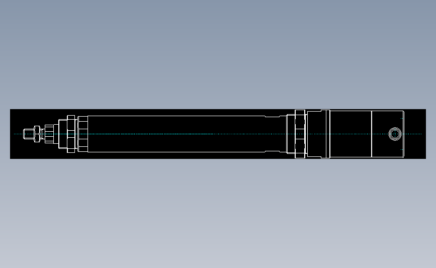 IAI艾卫艾电缸RCS2-RA4C-I-20-12-150 主视图